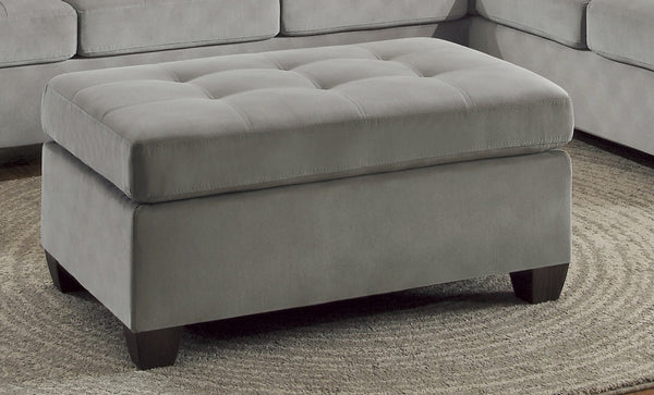 English Elm 2-piece Tufted Microfiber Sectional Reversible Chaise Pocket Coil Modern Living Room Taupe B011S01326