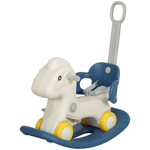 English Elm Qaba Triceratops Toddler Ride on Toy 6v Battery Powered Dinosaur Car with Music W2225P249735