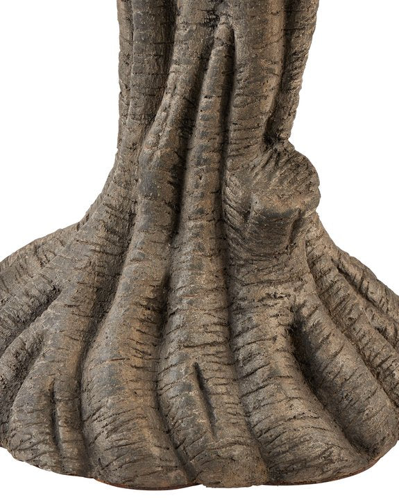 Currey & Company  Brown Concrete ,Wrought Iron 2000-0046-currey-company