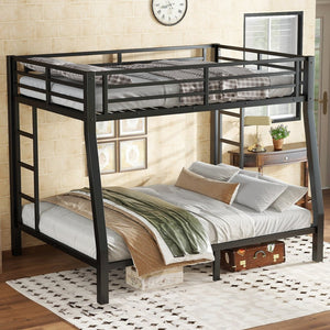 English Elm Twin Xl Solid Pine Loft Bed with Built-in Led Lighting and Storage Shelves W1580S00389