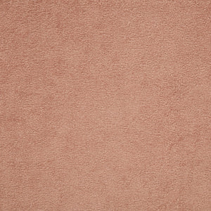 English Elm Modern Armchair Sofa Cozy Chenille Upholstered 47" Chair with Movable Ottoman, Wide Seat Comfortability Pink N719P292695P