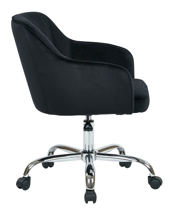 OSP Home Furnishings Bristol Task Chair Black