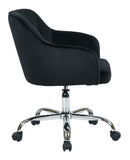 OSP Home Furnishings Bristol Task Chair Black