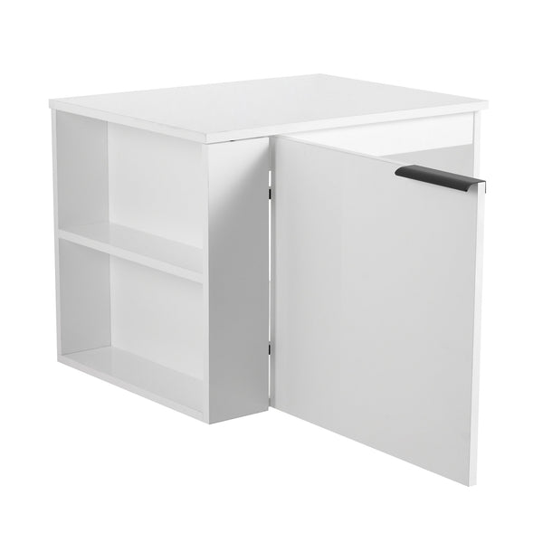 English Elm 24" Modern Bathroom Vanity Cabinet For Large Spaces - Stylish Storage & Customizable Sink Options W1972P204942