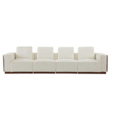 Christopher Knight Home® - Noble House - Sectional Sofa-4Seater