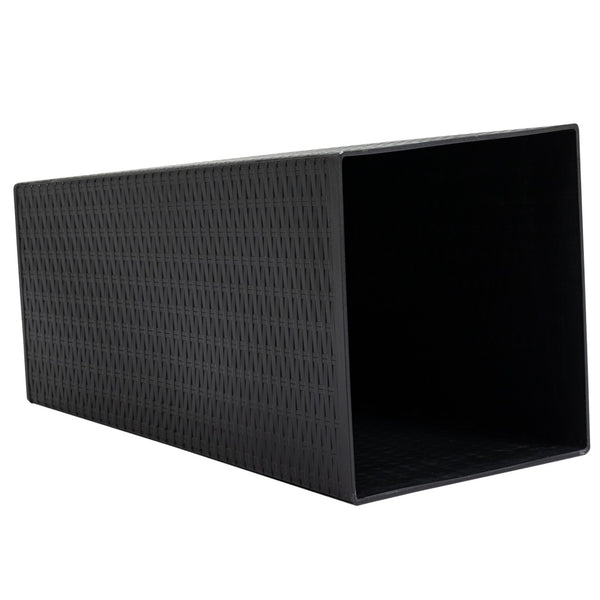 English Elm Outsunny Set Of 3 Stylish Tall Planters - Uv-Resistant Indoor/Outdoor Flower Pots For Any Space W2225P174478-GIGA