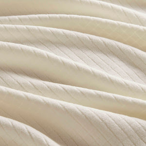 English Elm Microfleece Twin Blanket 66x90 | Ultra-Soft 100% Polyester Brushed Microfleece, Anti-Pilling Grid Touch taupe 15.55 L x 12.4 W x 7.09 H B035P294146