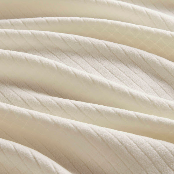 English Elm Microfleece Twin Blanket 66x90 | Ultra-Soft 100% Polyester Brushed Microfleece, Anti-Pilling Grid Touch taupe 15.55 L x 12.4 W x 7.09 H B035P294146