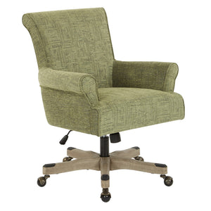 OSP Home Furnishings Megan Office Chair Olive