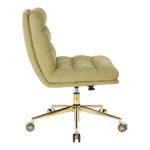 OSP Home Furnishings Legacy Office Chair Olive