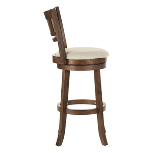 OSP Home Furnishings Swivel Stool 30" Burnt Brown