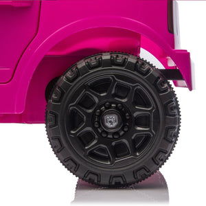 English Elm Licensed Dodge Ram 3500 12v Kids Ride on Truck with Parental Remote and Rear Suspension W1578P346251