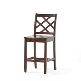 Christopher Knight Home® - Noble House - Harmon Brown Acacia Counter Chair