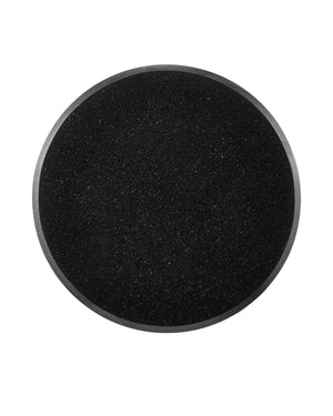 Currey & Company Gieves Elegant Drinks Table - Round Black Granite Top With Antique Brass & Bronze Telescopic Base Black Stone ,Cast Aluminum ,Brass 4000-0234-currey-company