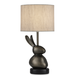 Folkestone Black Table Lamp