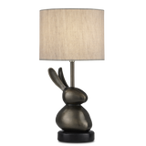 Folkestone Black Table Lamp