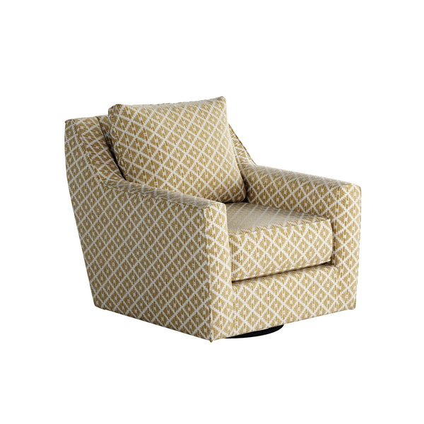 Fusion Owen Straw Swivel Glider Accent Chair: Stylish Comfort With Reversible Cushions & 360 Motion Multi Ws,1% Polyester,99% Polypropylene 67-02g-c Owen Straw Swivel Glider