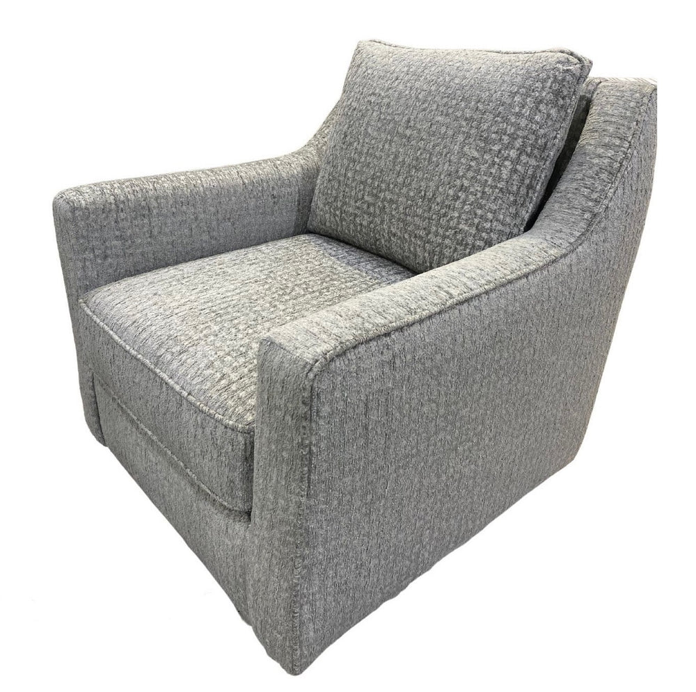 Fusion Elise Newton Spray Swivel Glider Accent Chair - Stylish, Functional, And Perfect For Any Room! Multi W ,55% Acrylic 34% Polypropylene 11% Polyester 67-02g Newton Spray Swivel Glider