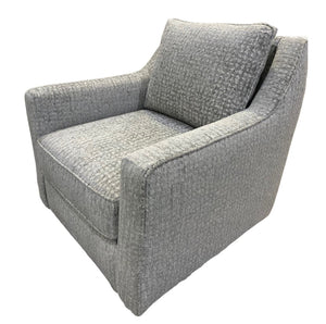 Fusion Elise Newton Spray Swivel Glider Accent Chair - Stylish, Functional, And Perfect For Any Room! Multi W ,55% Acrylic 34% Polypropylene 11% Polyester 67-02g Newton Spray Swivel Glider