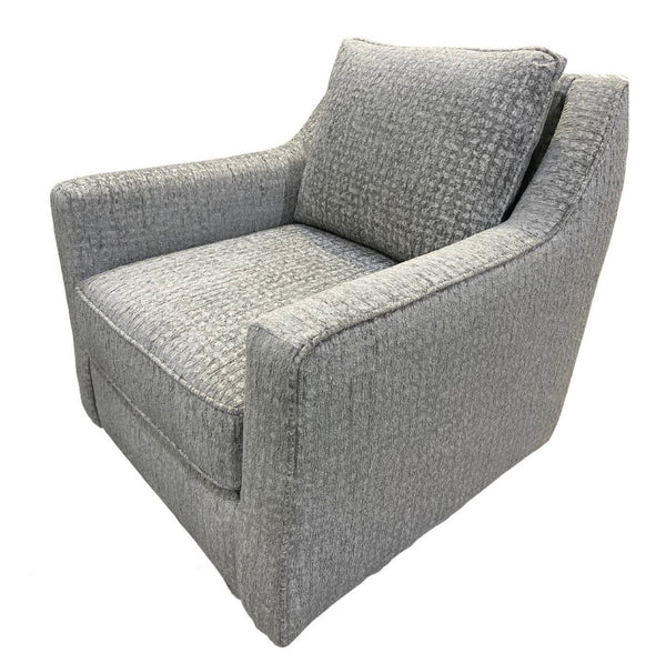 Fusion Elise Newton Spray Swivel Glider Accent Chair - Stylish, Functional, And Perfect For Any Room! Multi W ,55% Acrylic 34% Polypropylene 11% Polyester 67-02g Newton Spray Swivel Glider