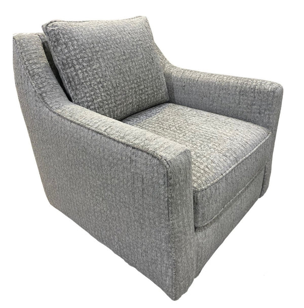 Fusion Elise Newton Spray Swivel Glider Accent Chair - Stylish, Functional, And Perfect For Any Room! Multi W ,55% Acrylic 34% Polypropylene 11% Polyester 67-02g Newton Spray Swivel Glider