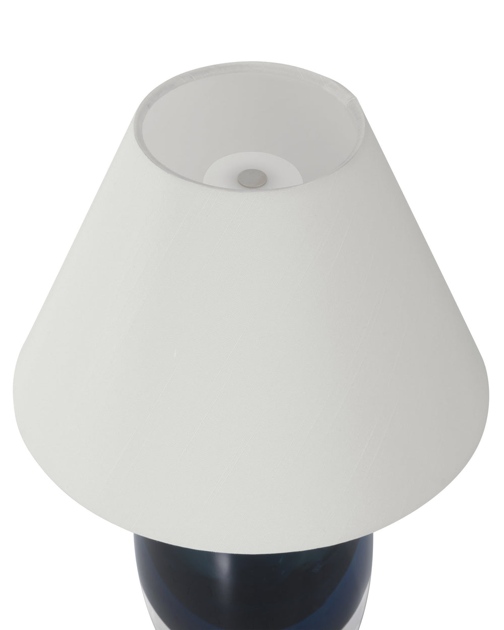 Currey & Company Danza Cordless Art Glass Table Lamp Mouth-Blown Sculptural Mid-Century Accent 6700-0019
