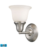 Berwick 7'' Wide 1-Light Vanity Light - Brushed Nickel 67020-1-LED Elk Lighting