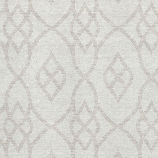 HomeRoots 5' X 8' Ivory And Beige Trellis Area Rug – Washable, UV Protected, Durable Design for Busy Homes 670269