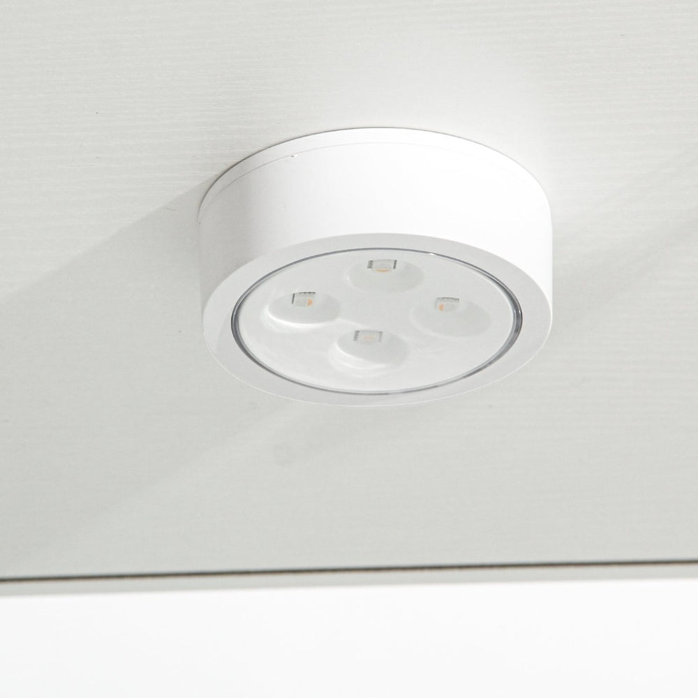 English Elm Tempered Glass Display Cabinet With Paipai Lighting & Locks, Adjustable Feet For Uneven Floors, White W3155S00022-GIGA