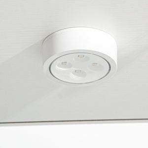 English Elm Tempered Glass Display Cabinet With Paipai Lighting & Locks, Adjustable Feet For Uneven Floors, White W3155S00022-GIGA