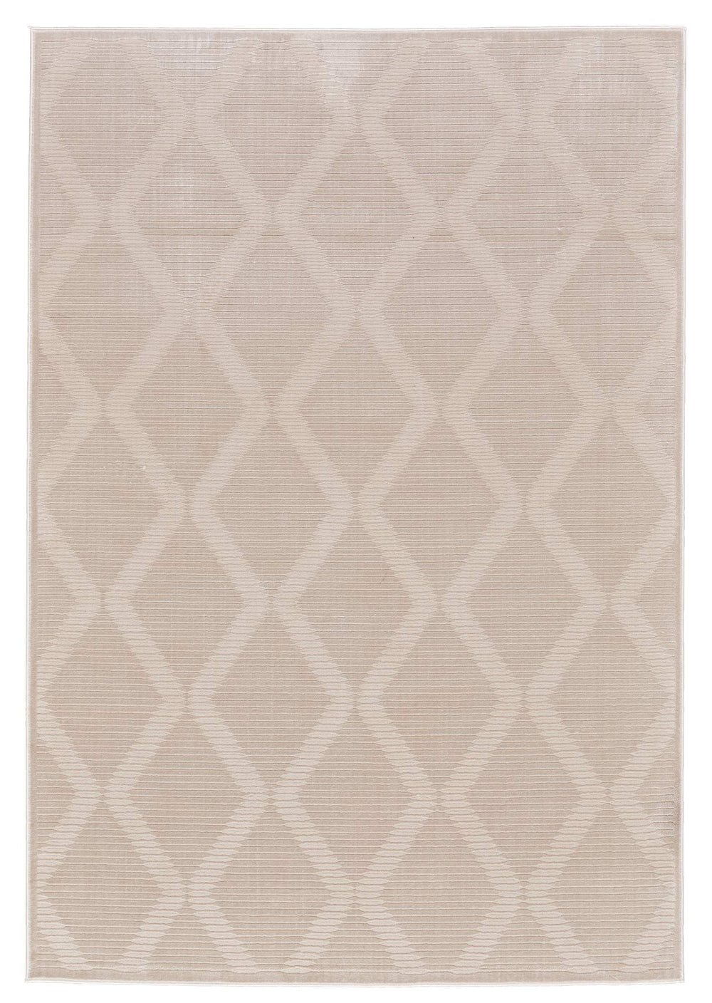 Feizy Rugs Prasad Geometric Medallion Polypropylene Area Rug Stain Resistant Living Room Accent 6703678FCRM000F00