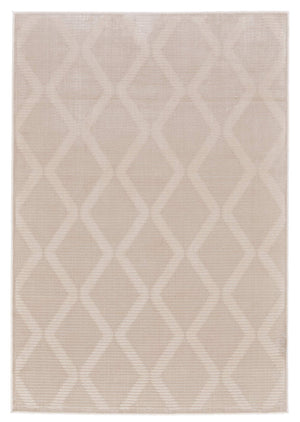 Feizy Rugs Prasad Geometric Medallion Polypropylene Area Rug Stain Resistant Living Room Accent 6703678FCRM000F00