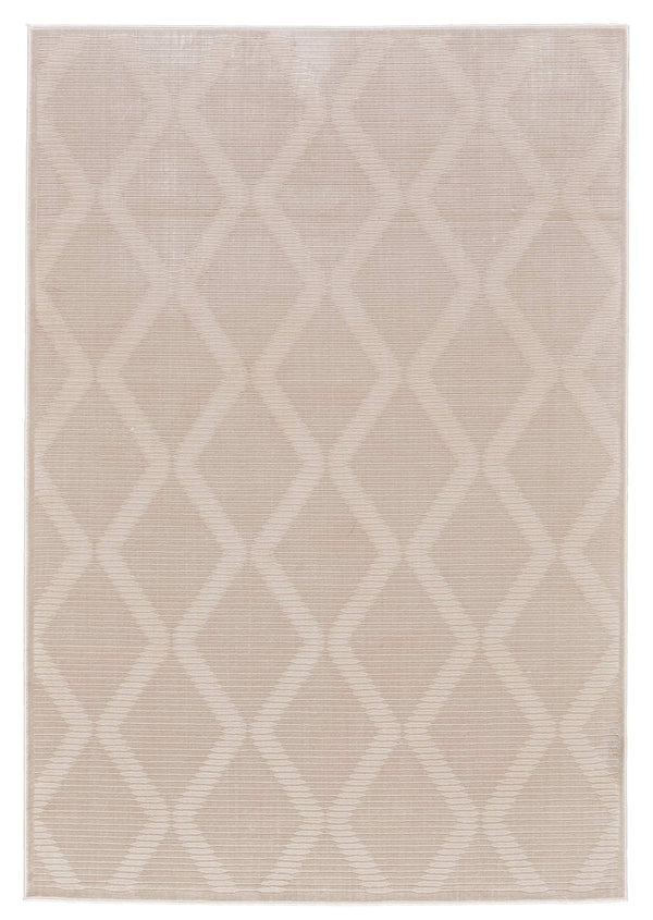 Feizy Rugs Prasad Geometric Medallion Polypropylene Area Rug Stain Resistant Living Room Accent 6703678FCRM000F00