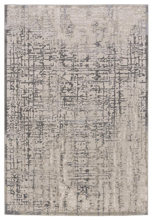 Feizy Rugs Prasad Distressed Medallion Area Rug Turkish Made Polypropylene Blend Living Room 6703683FGRY000F00