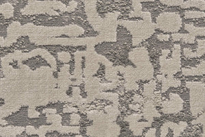 Feizy Rugs Prasad Distressed Medallion Area Rug Turkish Made Polypropylene Blend Living Room 6703683FGRY000F00