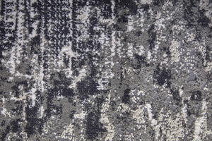 Feizy Rugs Prasad Modern Distressed Medallion Polypropylene Area Rug for Living and Dining Rooms 67039N9FIVYCHLF00