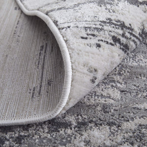 Feizy Rugs Prasad Modern Distressed Medallion Polypropylene Area Rug for Living and Dining Rooms 67039N9FIVYCHLF00