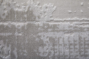 Feizy Rugs Prasad Abstract Medallion Area Rug Power Loomed Turkish Polypropylene Neutral Tones 8' x 10' 67039NAFIVYBGEF00