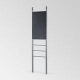 Christopher Knight Home® - Noble House - Gardner Modern Ladder Mirror, Gray