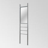 Christopher Knight Home® - Noble House - Gardner Modern Ladder Mirror, Gray