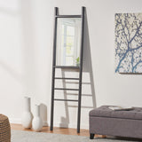 Christopher Knight Home® - Noble House - Gardner Modern Ladder Mirror, Gray