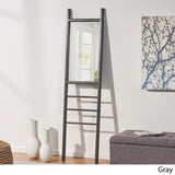 Christopher Knight Home® - Noble House - Gardner Modern Ladder Mirror, Gray