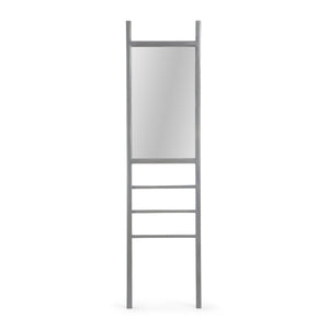 Christopher Knight Home® - Noble House - Gardner Modern Ladder Mirror, Gray