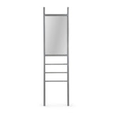 Christopher Knight Home® Gardner Modern Ladder Mirror, Gray