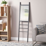 Christopher Knight Home® - Noble House - Gardner Modern Ladder Mirror, Gray