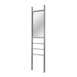 Christopher Knight Home® - Noble House - Gardner Modern Ladder Mirror, Gray