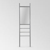 Christopher Knight Home® - Noble House - Gardner Modern Ladder Mirror, Gray