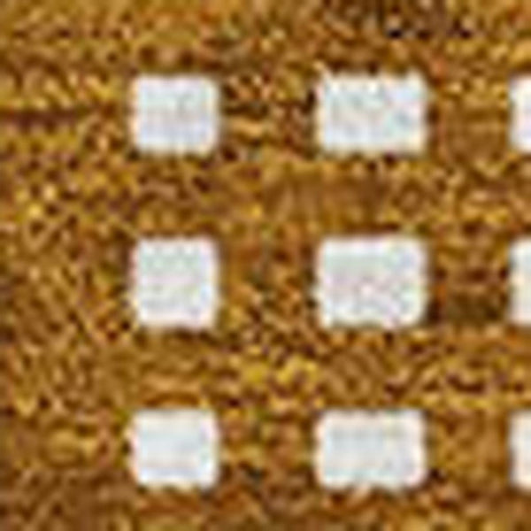HomeRoots 10' X 14' Stylish Terra Cotta & Ivory Geometric Area Rug – Washable, UV Protected for Busy Spaces 670760