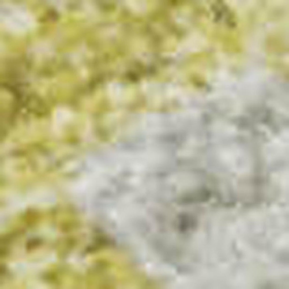 HomeRoots 5' X 8' Yellow and Ivory Geometric Washable Area Rug with UV Protection for Modern Spaces 670762