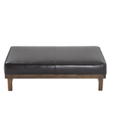 Christopher Knight Home® - Noble House - - Modern Cocktail Ottoman With Wood Frame